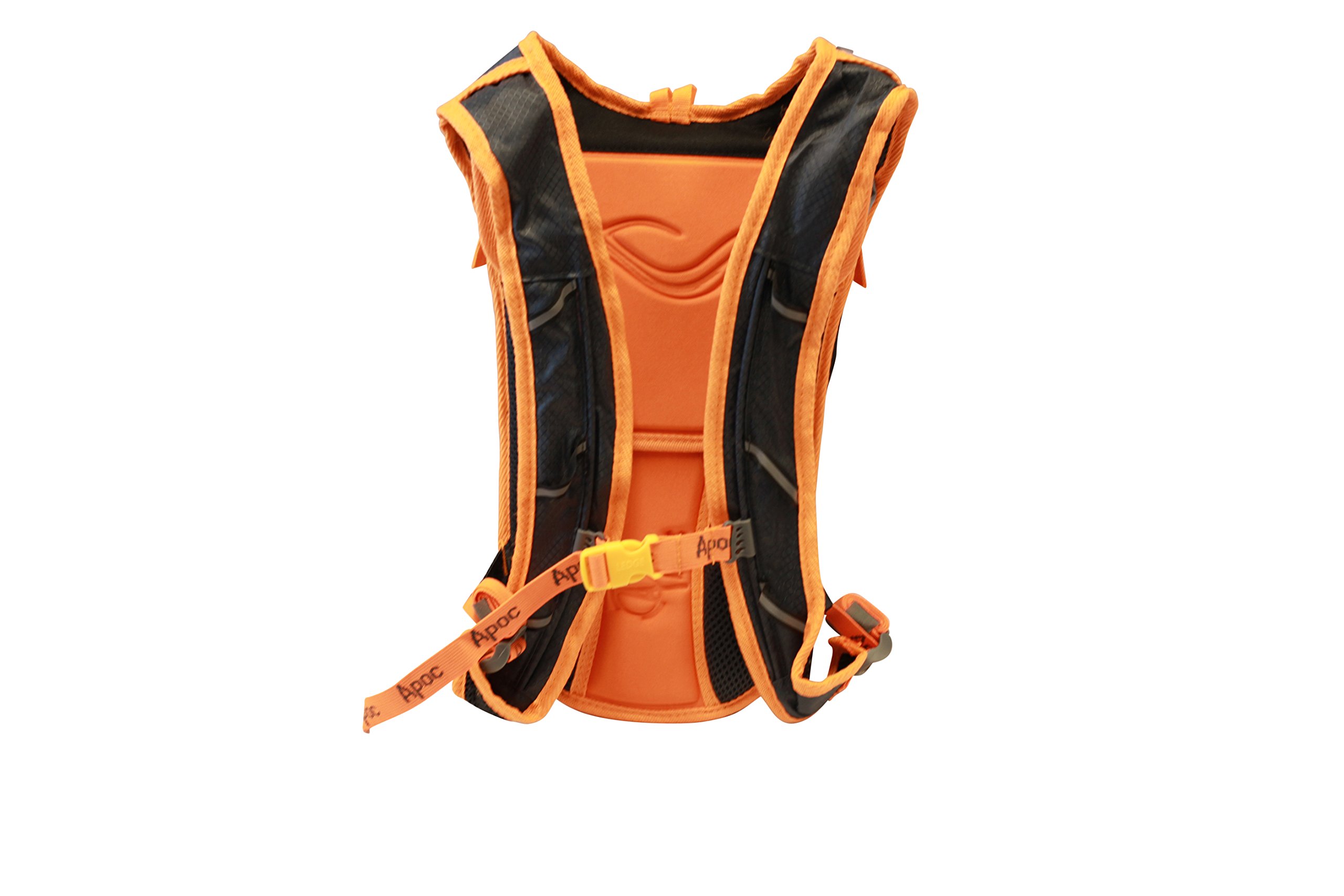 Ridgeline Hydration Pack - Lightweight Water Backpack for Hiking, Running & Outdoor Adventures - Perfect for Camping, Cycling & Travel