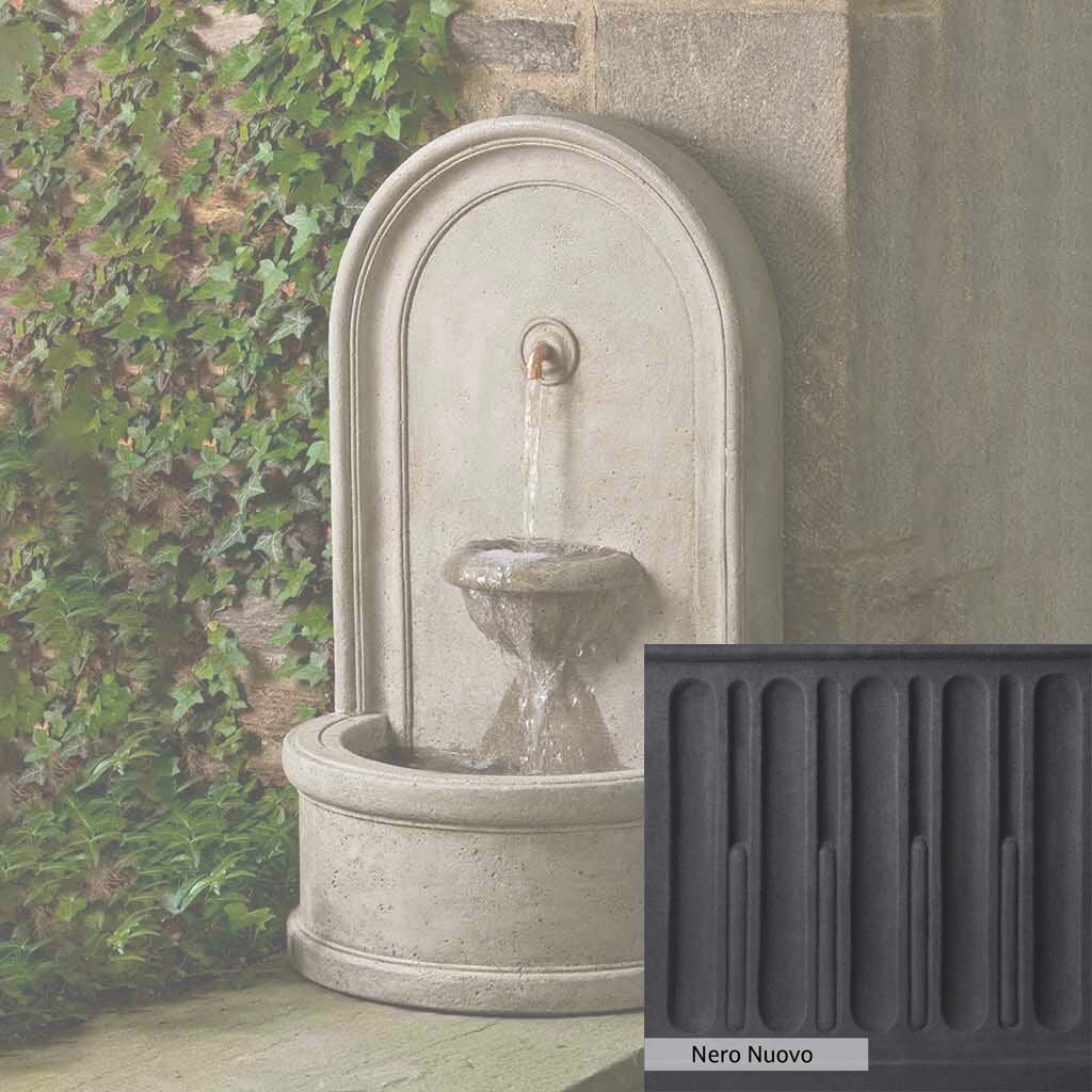 Campania International Colonna Fountain - Classic Outdoor Garden Water Fountain for Patio, Yard, and Landscape Decor | Perfect for Backyard, Poolside, and Entryway Ambiance