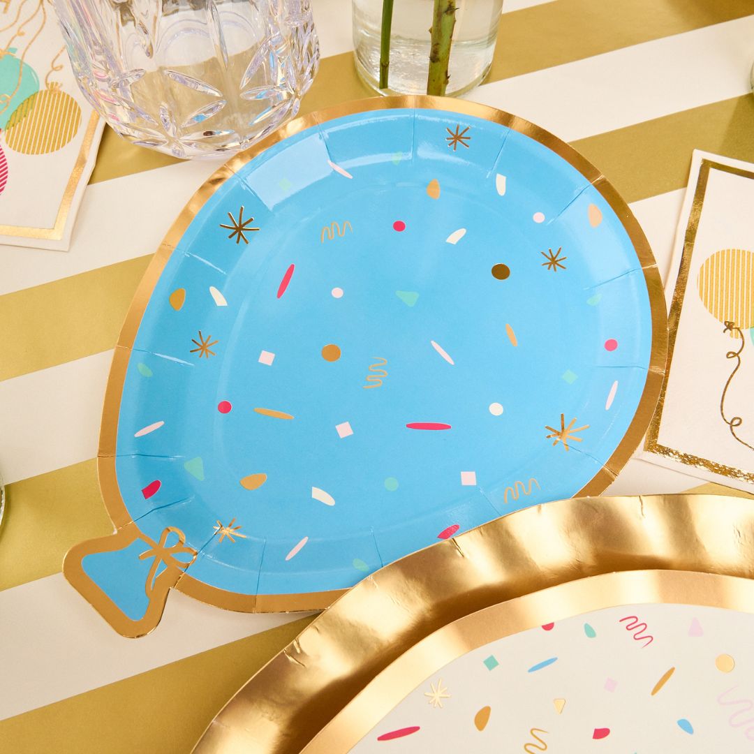 Elegant Party Table Setting Kit - Premium Dinnerware & Decor for Celebrations, Weddings & Holidays | Perfect for Home, Events & Special Occasions