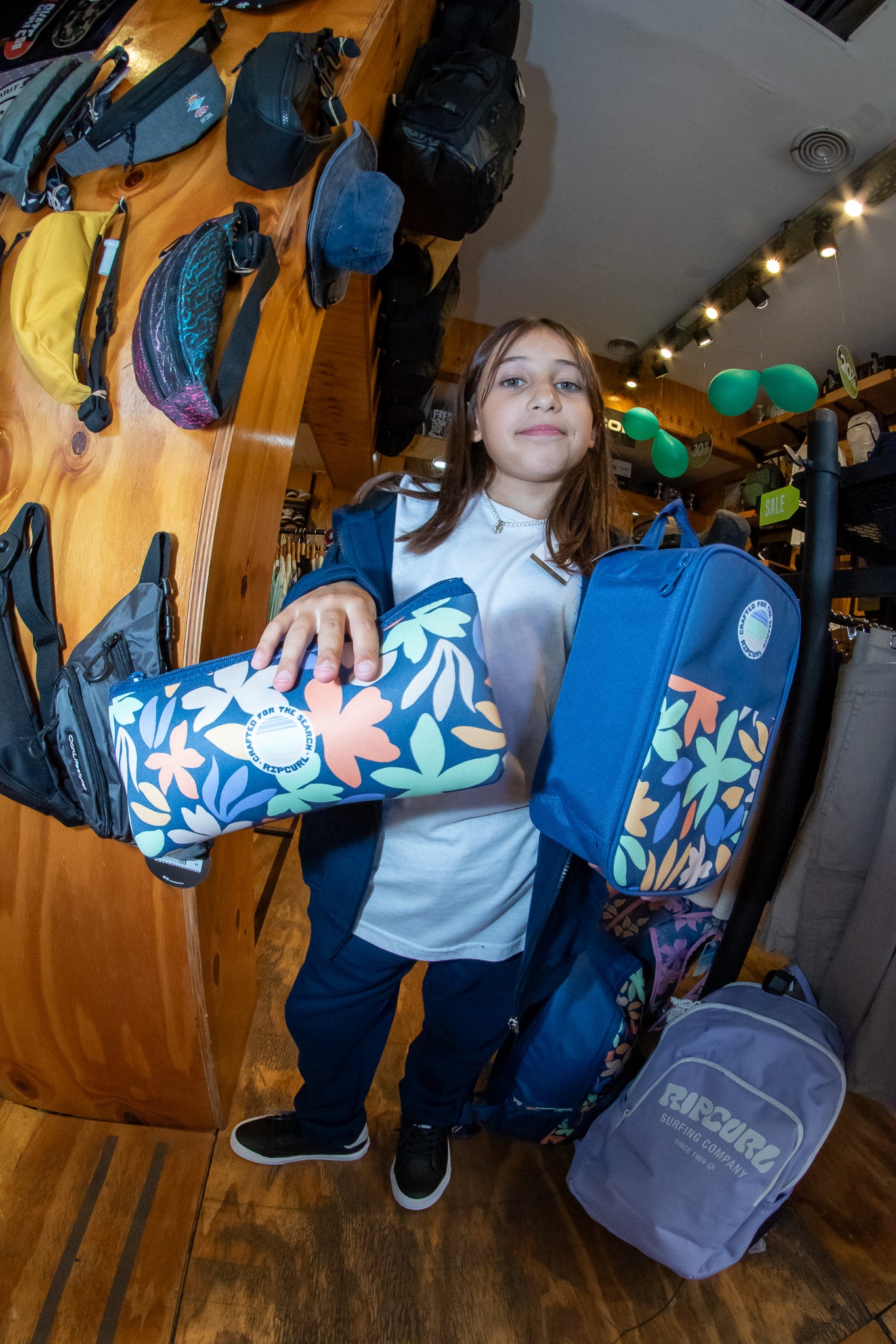 Rip Curl Gj Ut Small (L8) Pencil Case - Durable School & Office Supplies for Students & Professionals - Perfect for Organizing Pens, Pencils & Stationery
