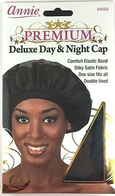 Ms Remi PREMIUM Day & Night Cap #4553 - Soft & Comfortable Sleep Hat for Women - Perfect for Sleeping, Travel, and Relaxation at Home