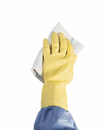 Ansell Flock Lined Gloves - Durable Work Gloves for Construction, Gardening & DIY Projects - Comfortable & Protective Handwear for Heavy-Duty Tasks