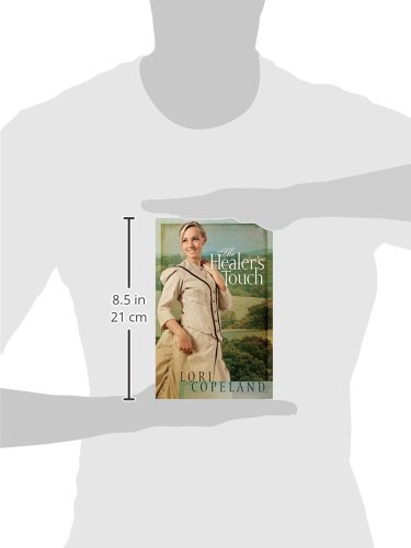 The Healer's Touch - Large Print Christian Fiction Book by Thorndike Press | Inspirational Spiritual Reading for Book Clubs & Quiet Time Devotionals
