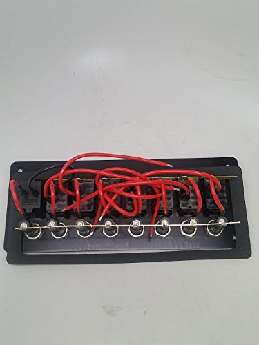 Pactrade Marine Grade Waterproof Aluminum LED Switch Panel with USB Charger - 3.5