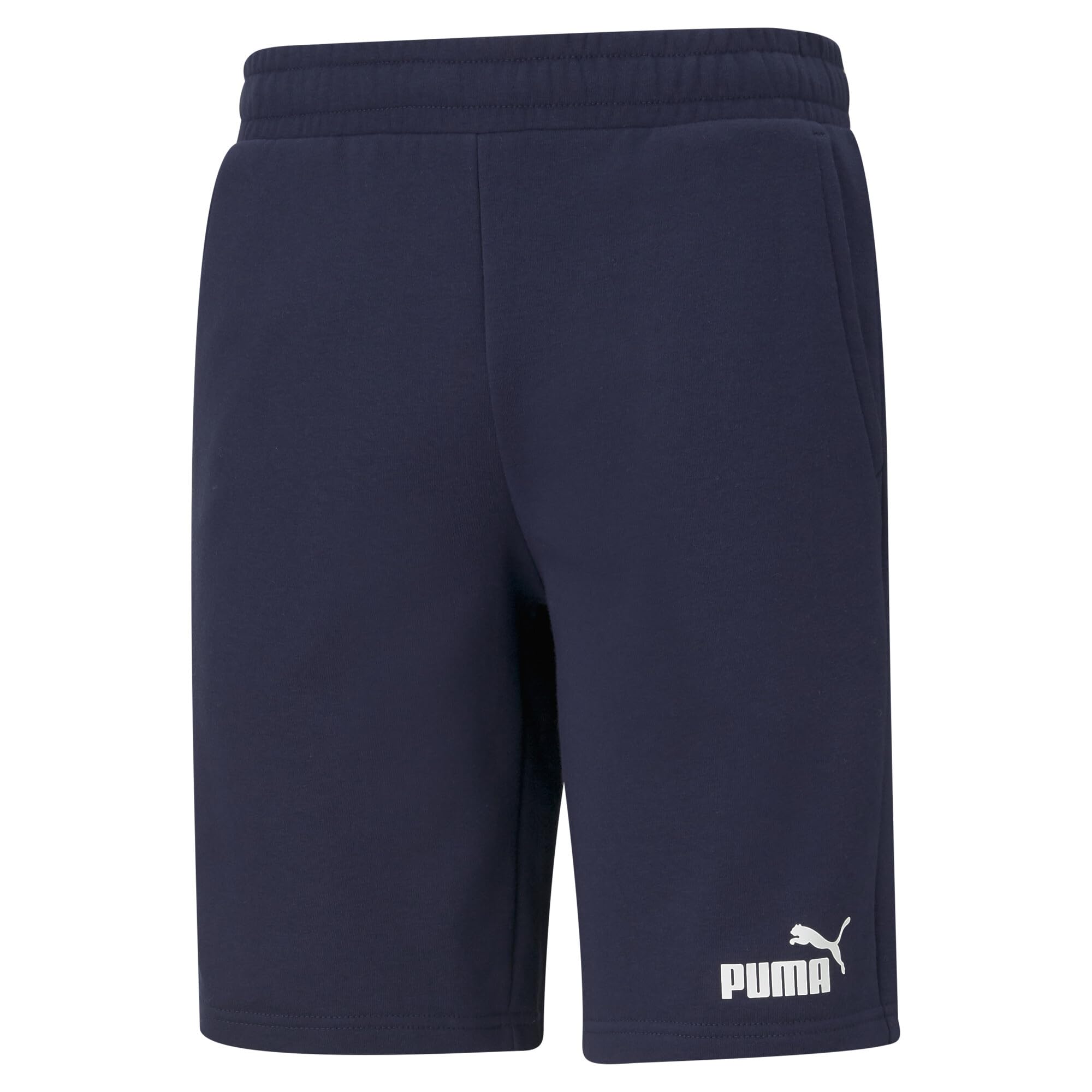PUMA Men's Ess 10-Inch Knit Running Shorts - Lightweight, Breathable & Comfortable for Gym, Jogging & Casual Wear