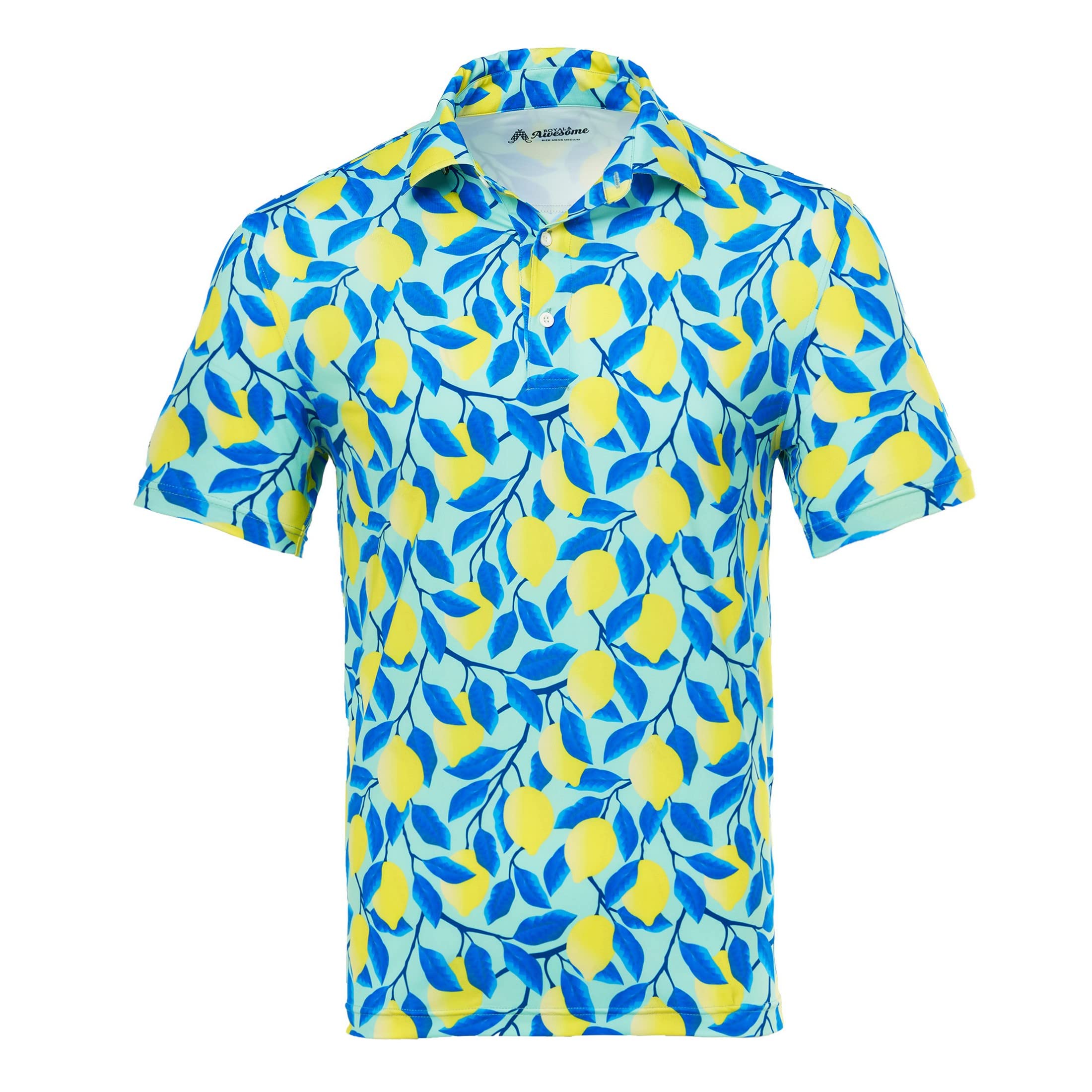 Premium Men's Golf Polo Shirts - Breathable & Moisture-Wicking Performance Shirts for Golfers | Ideal for Golf Courses, Country Clubs & Casual Wear