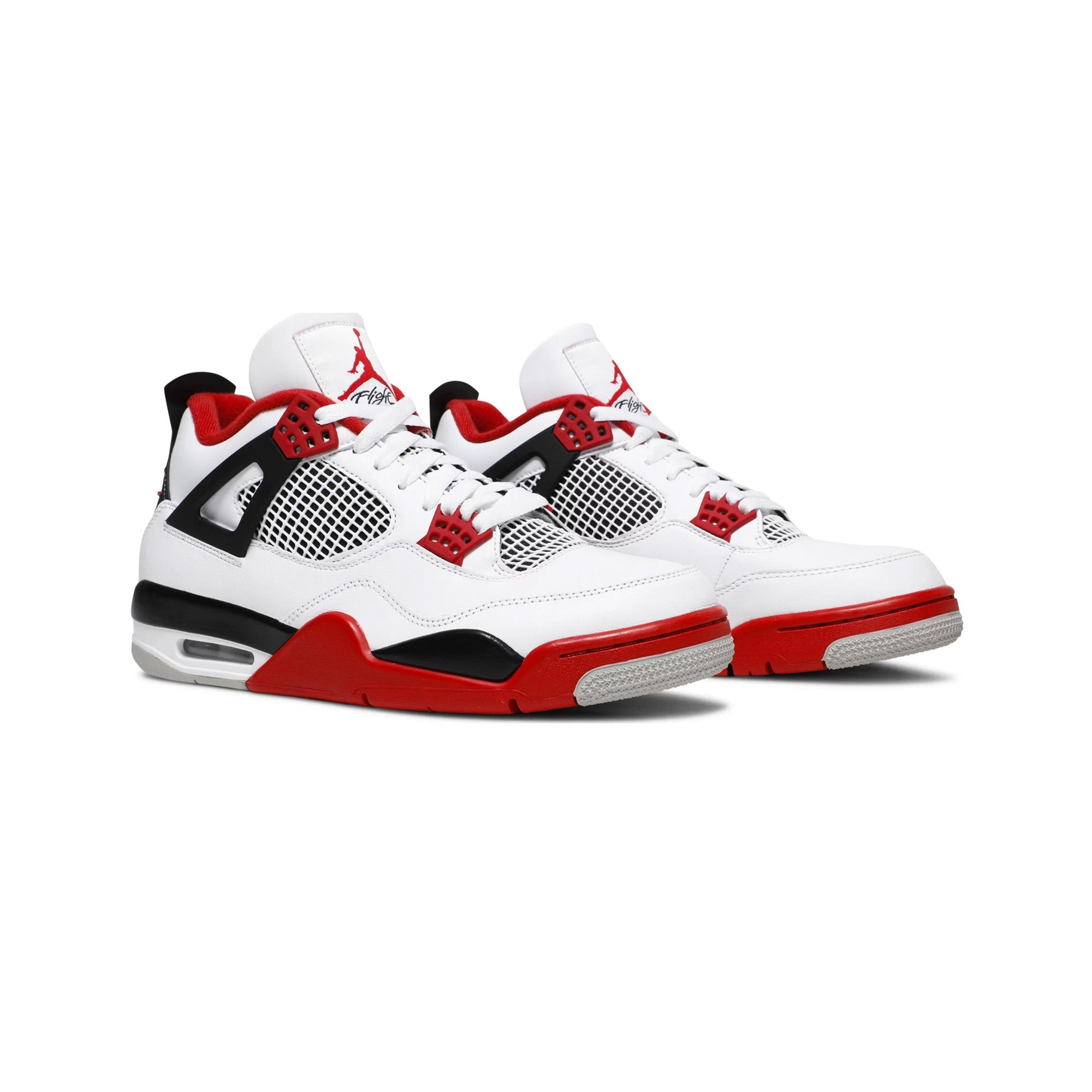 Air Jordan 4 Retro 'Fire Red' 2020 Edition - Men's Basketball Sneakers for Casual Wear & Street Style