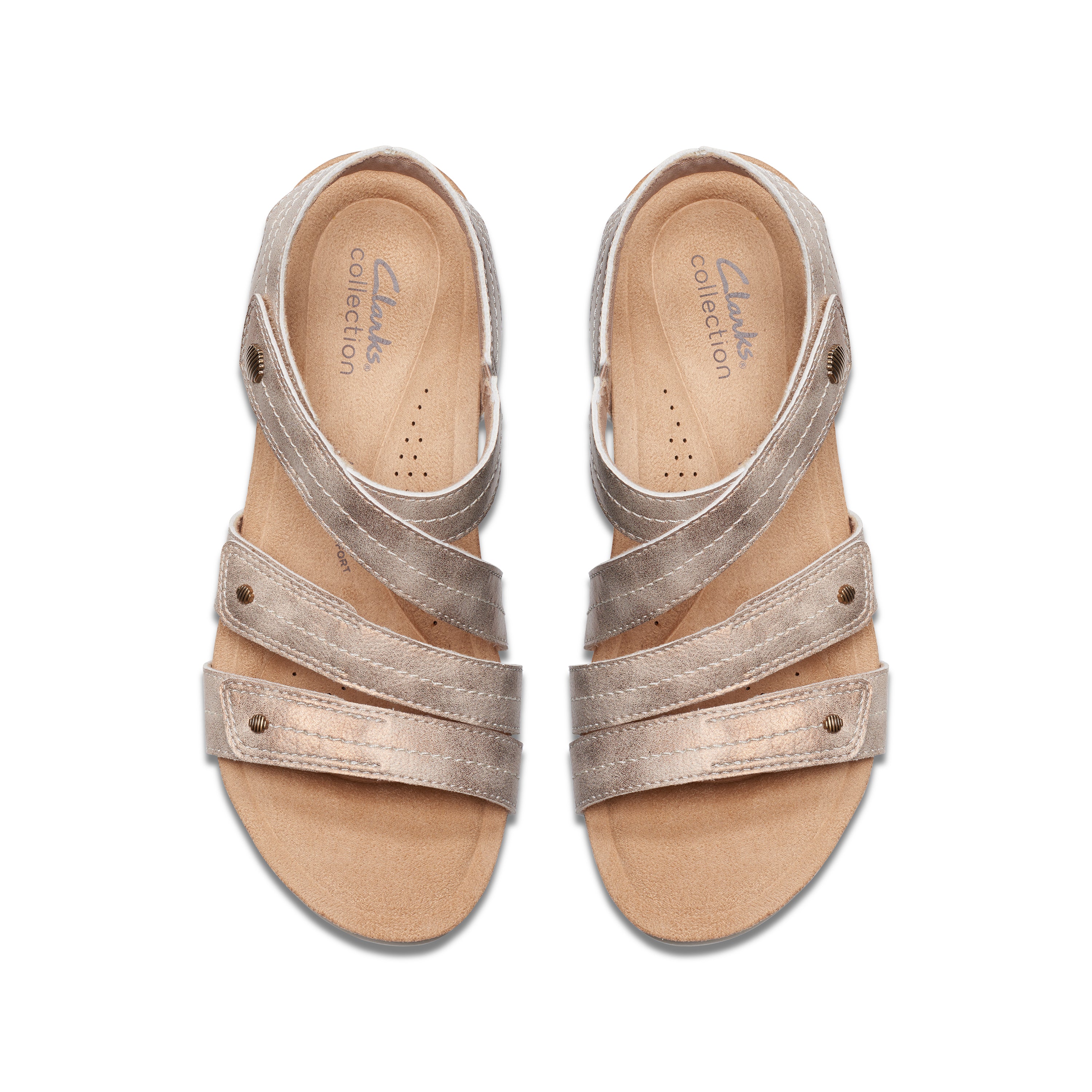Women's Calenne Clara - Stylish & Comfortable Flats for Everyday Wear | Perfect for Work, Casual Outings & Travel