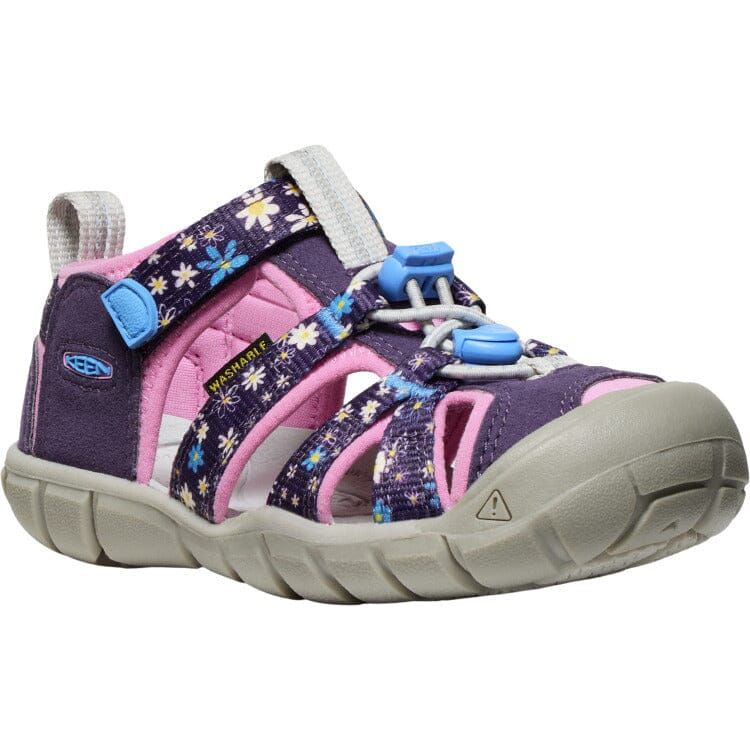 KEEN SEACAMP II CNX Water Shoes for Toddlers & Little Kids - Comfortable & Durable Beach, Pool & Outdoor Play Shoes