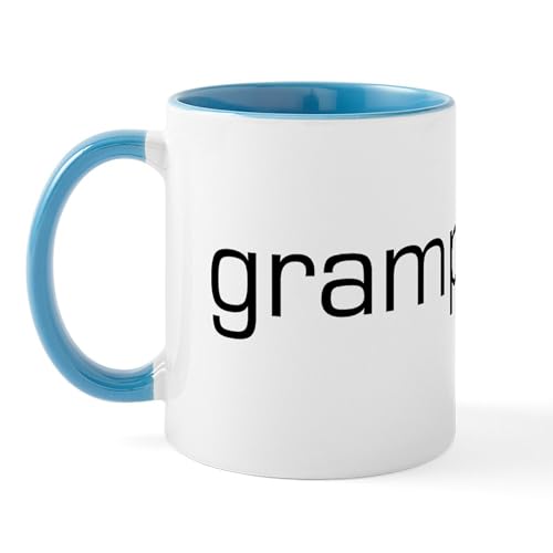 White/Blue Inside - Gramps Mug