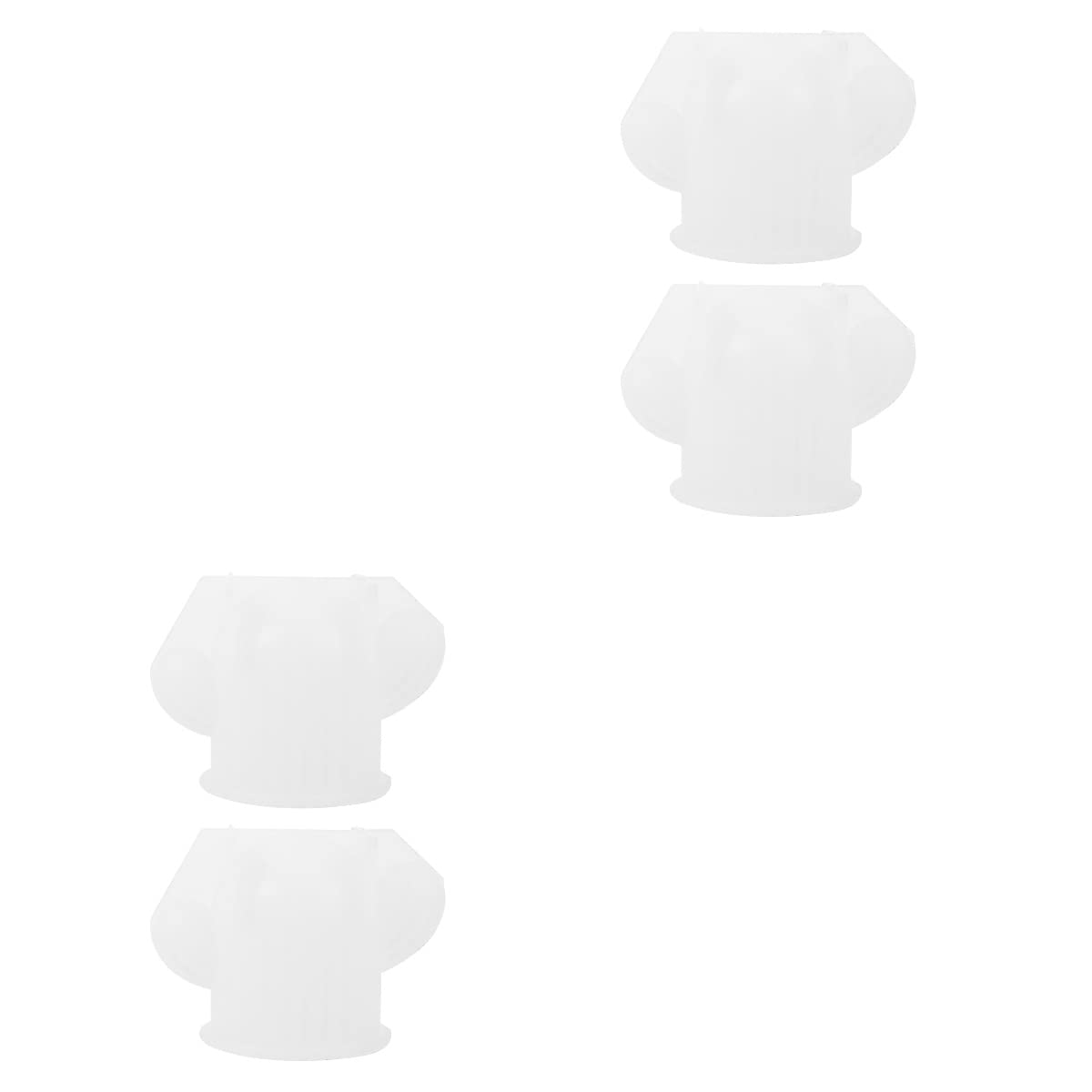 4 Pcs Cactus-Shaped Silicone Candle Molds - DIY Epoxy Resin Molds for Handmade Candles, Soap Making & Home Decor Crafts - Perfect for Birthday Gifts, Wedding Favors and Party Decorations
