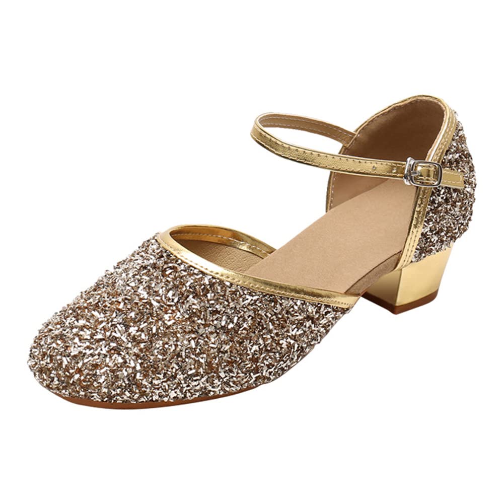 GYUANLAI Girls Mary Jane Shoes - Soft Sole Dance Shoes for Toddlers - Perfect for Summer & Dance Training