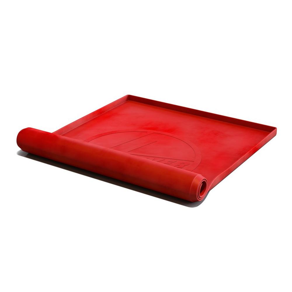 Non-Slip Heat Resistant Silicone Baking Mat - Perfect for Baking, Cooking, Crafts & More - Ideal for Cookies, Pastry, Dough Rolling & Countertop Protection