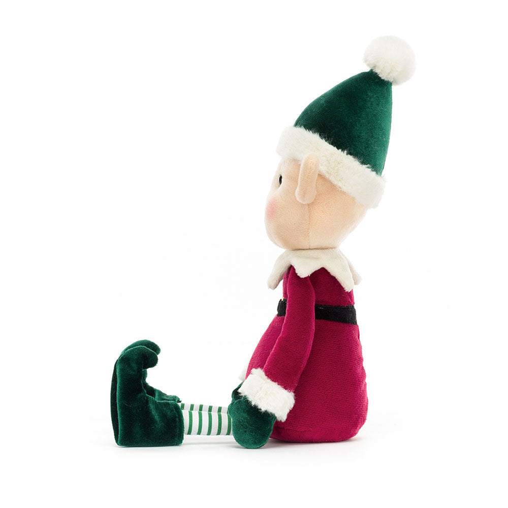 Eldo Christmas Elf - Festive Holiday Decor for Home, Office & Christmas Tree | Perfect for Xmas Party, Gift Exchange & Seasonal Decorations