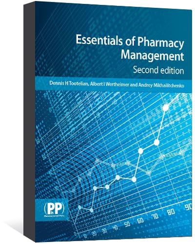 Pharmacy Management Essentials - Best Practices for Efficient Pharmacy Operations | Ideal for Retail, Hospital & Independent Pharmacies