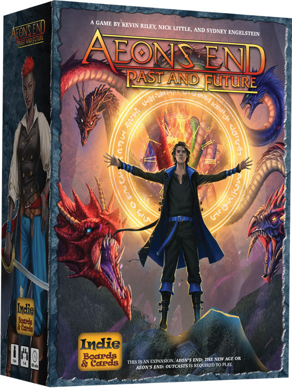 Aeon's End: Past and Future Expansion - Board Game Expansion for Cooperative Deck-Building Strategy | Perfect for Game Nights, Family Gatherings & Tabletop Gaming Enthusiasts