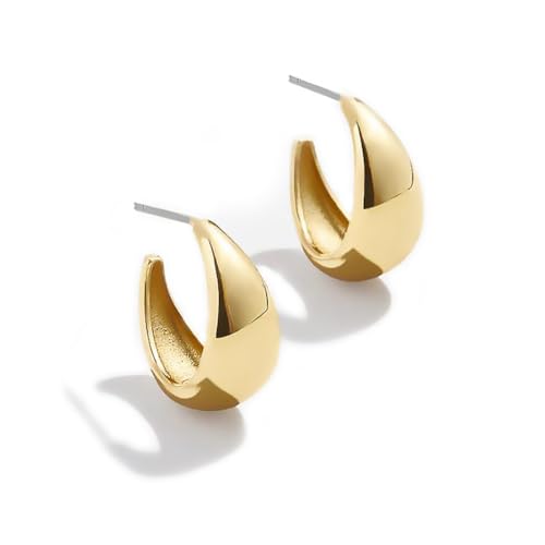 Chunky Open Hoops