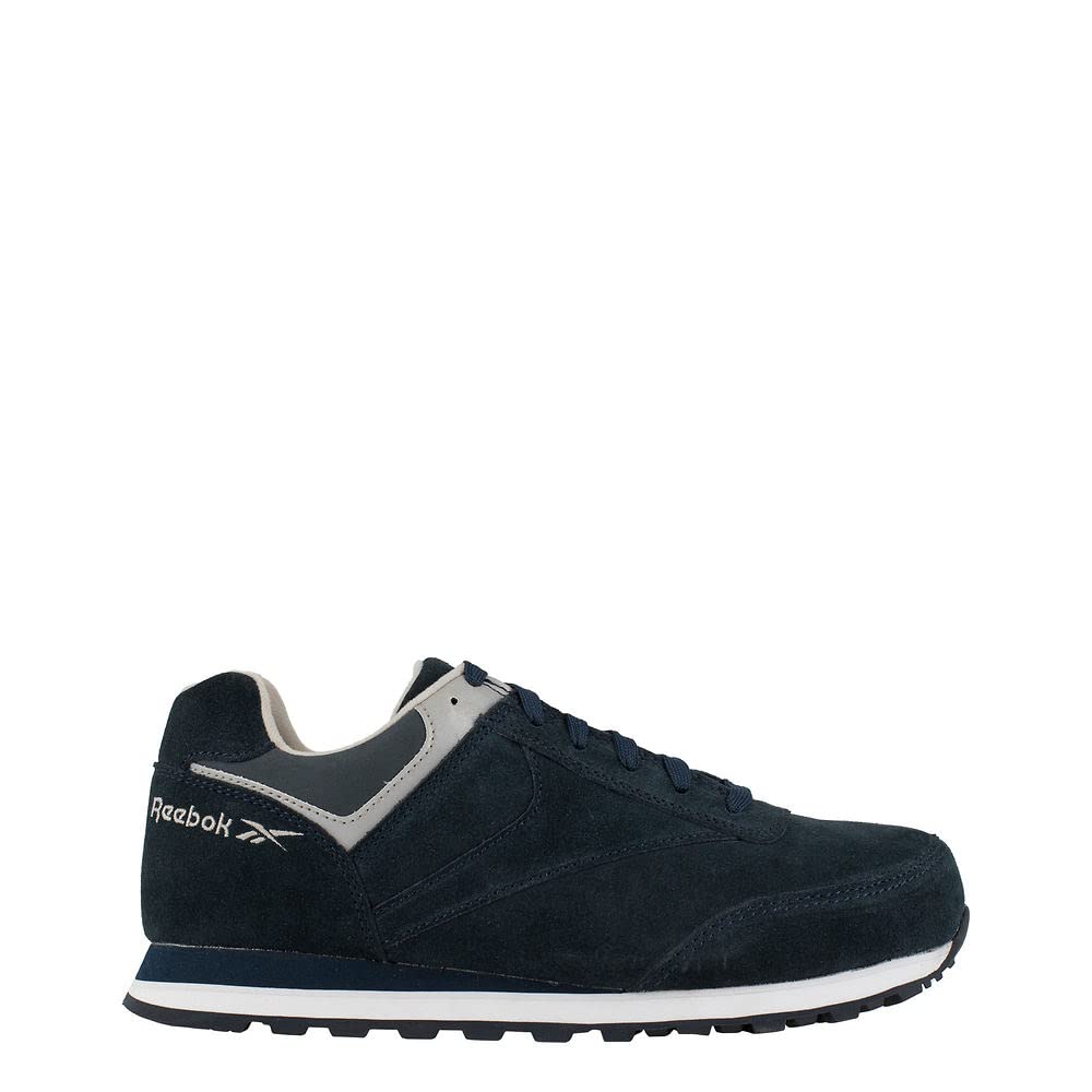 Reebok RB195 Leelap Women's Work Safety Toe Shoes - Blue Oxford for Construction, Warehouse & Industrial Work