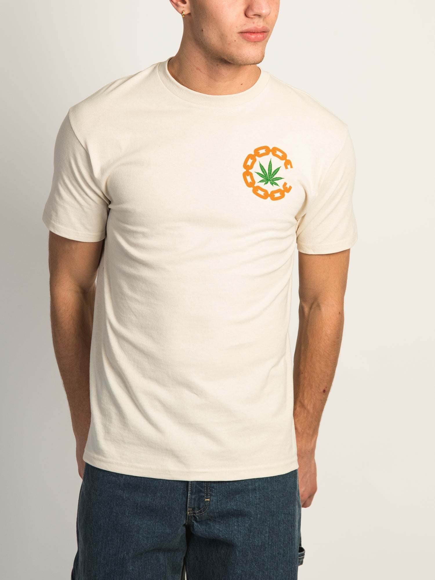 Crooks & Castles King Tut Graphic T-Shirt for Men - Vintage Hip Hop Streetwear Tee - Perfect for Casual Wear, Concerts, and Urban Fashion