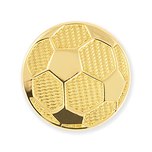 Soccer Gold Plated