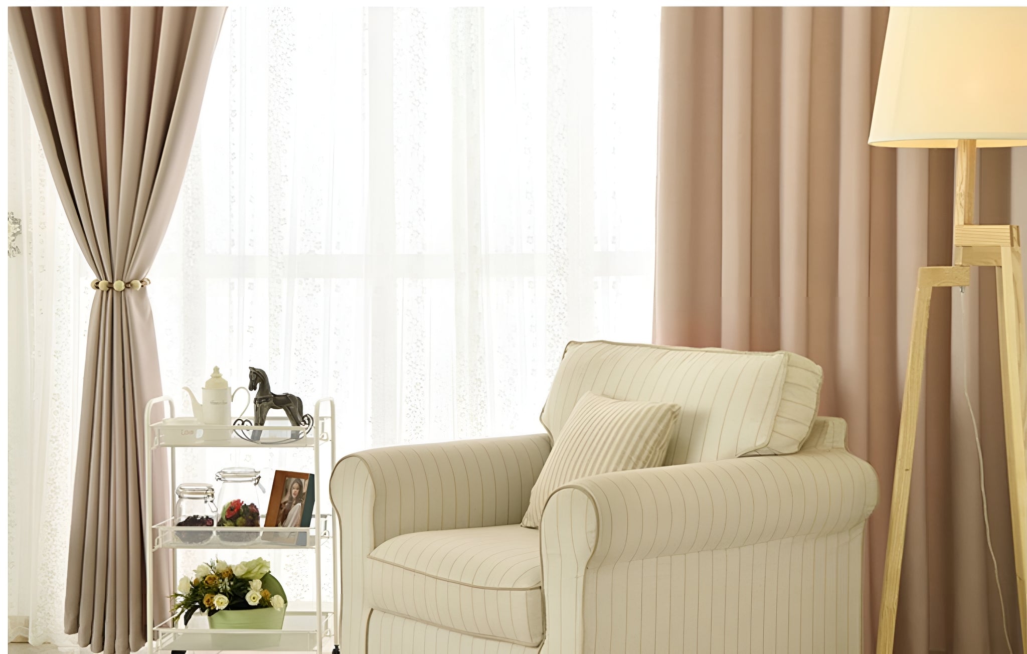 Kenley Blackout Curtains for Bedroom - Custom Room Darkening Window Drapes for Better Sleep & Light Control | Perfect for Nursery, Home Theater & Shift Workers