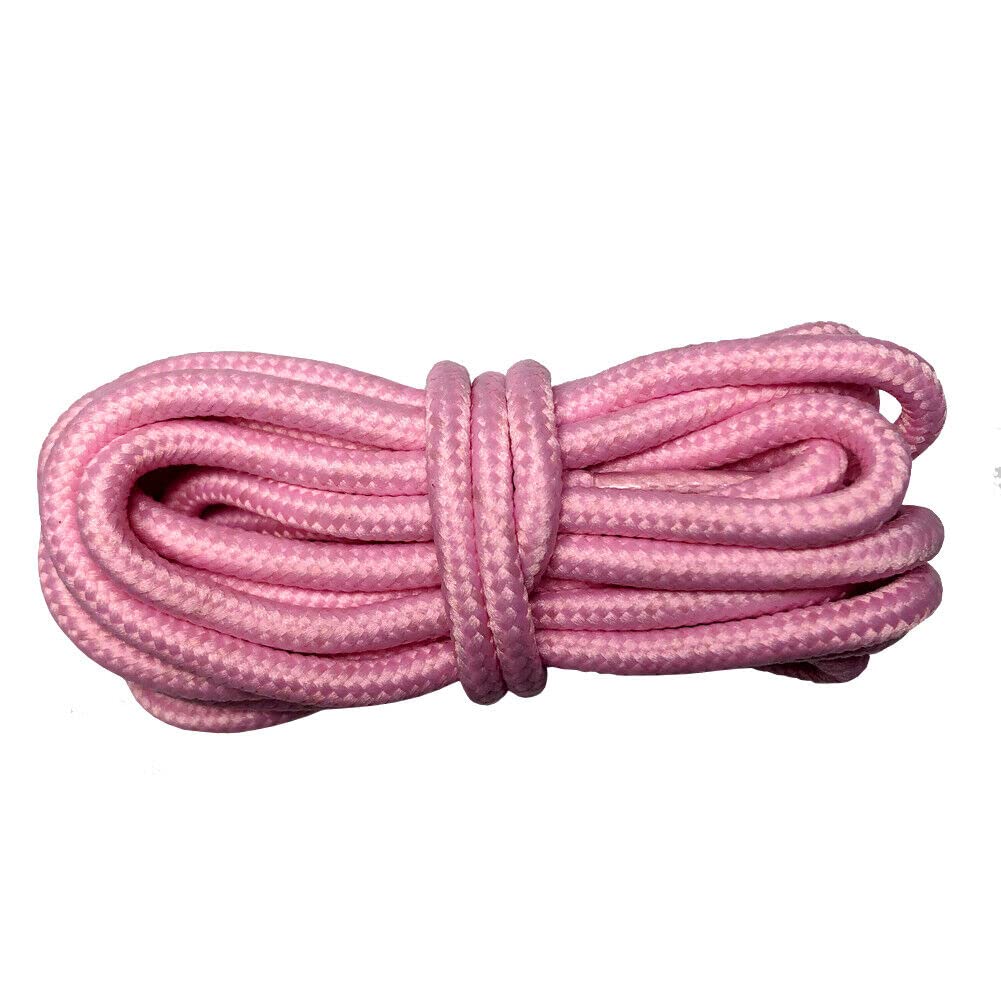 Premium Round Shoelaces for Boots & Sneakers - 47 to 71 Inch Durable Elastic Shoe Laces - Perfect for Running, Hiking & Everyday Wear