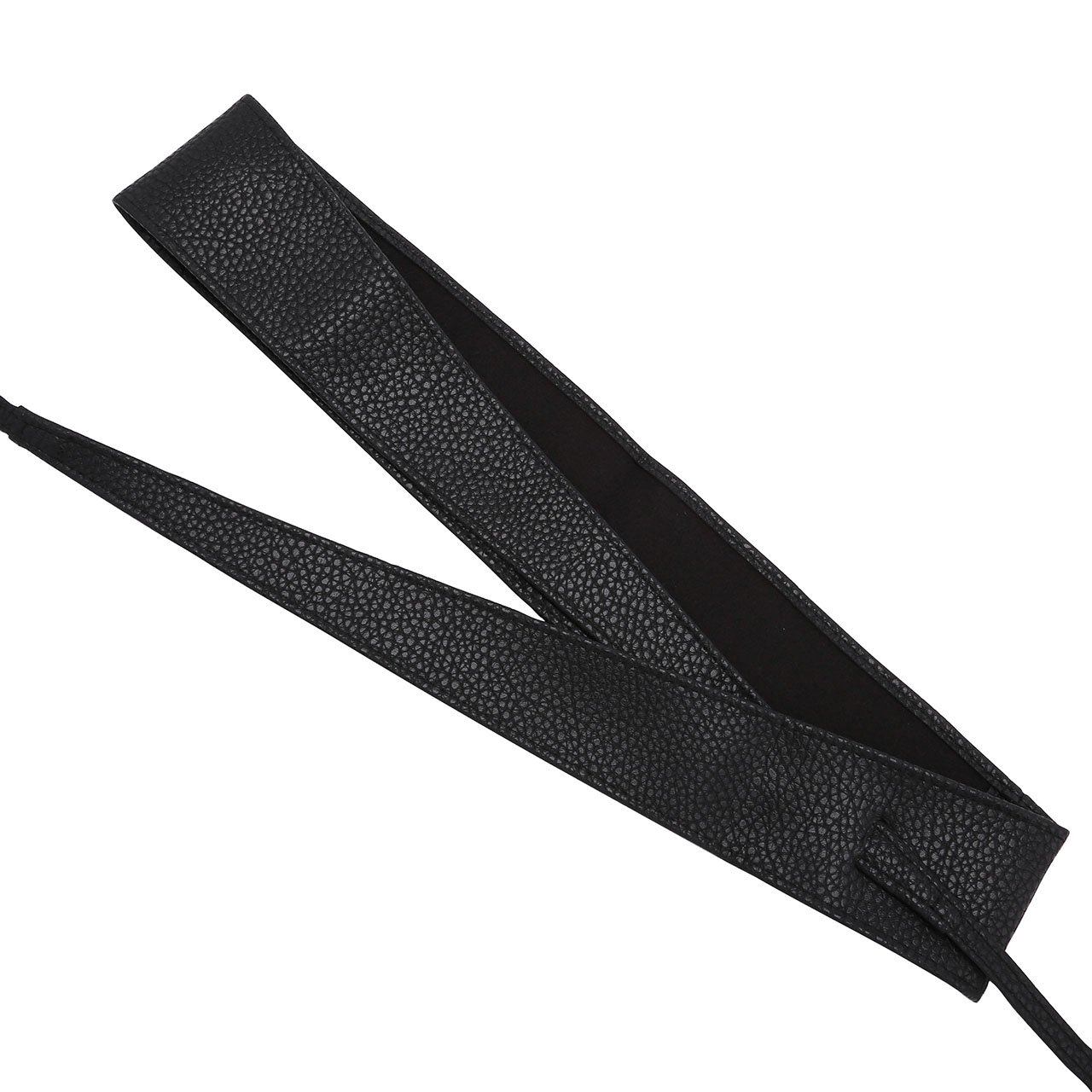 Ayliss Women's Soft PU Leather Obi Belt - Self-Tie Wrap Cinch Belt with Fashion Bowknot - Adjustable Waistband for Dresses & Jumpsuits - Perfect for Weddings, Office Wear & Casual Outfits