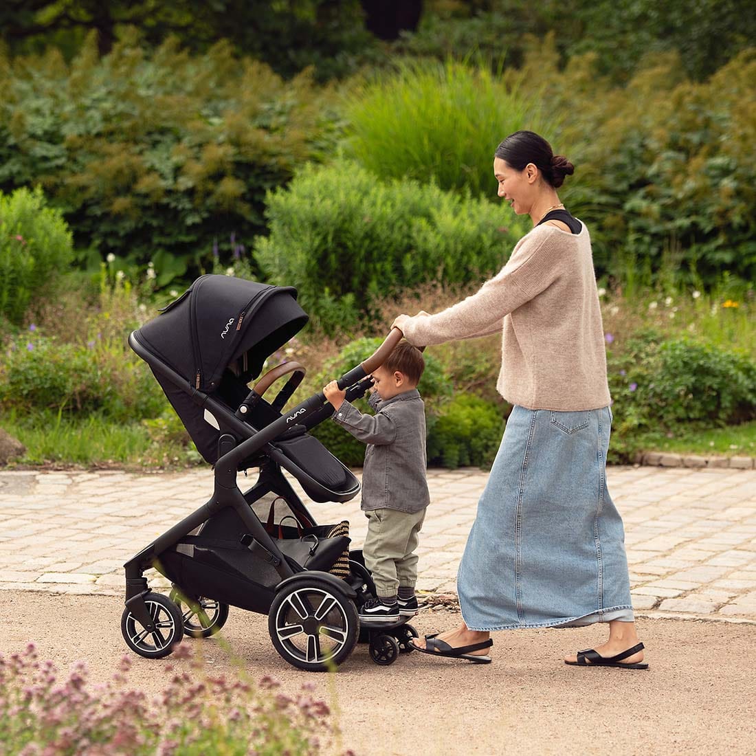 Nuna Demi Next Stroller - Lightweight, Compact & Versatile Baby Stroller for Travel, Shopping & Everyday Use