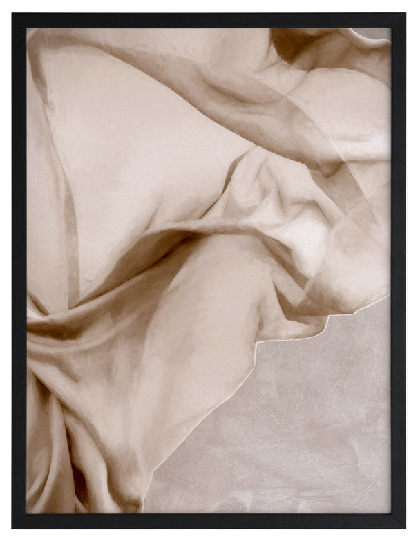 Between the Sheets Framed Art Print - Romantic Bedroom Wall Decor for Couples - Perfect for Valentine's Day Gifts & Anniversary Presents