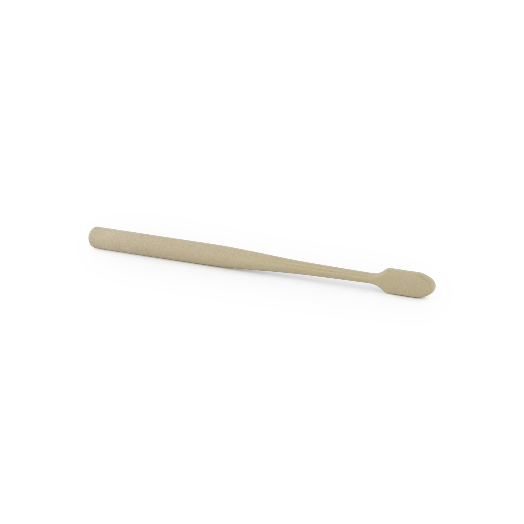 Eco-Friendly Wheat Straw Toothbrush - Biodegradable & Sustainable, BPA-Free, Soft Bristles for Sensitive Teeth - Perfect for Travel, Camping & Zero Waste Lifestyle (Khaki)