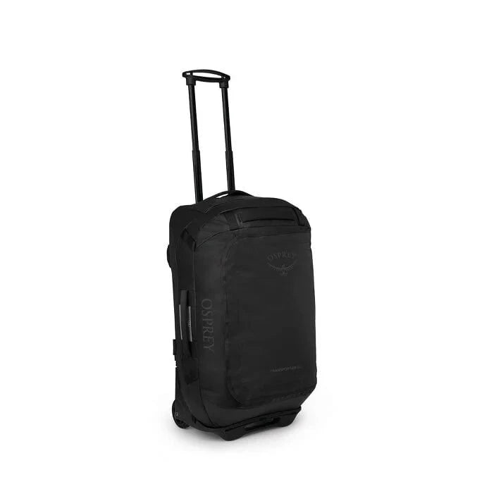 Osprey Transporter Wheeled Duffel 60 - Durable Rolling Travel Bag for Adventure & Air Travel - Perfect for Camping, Hiking & International Trips