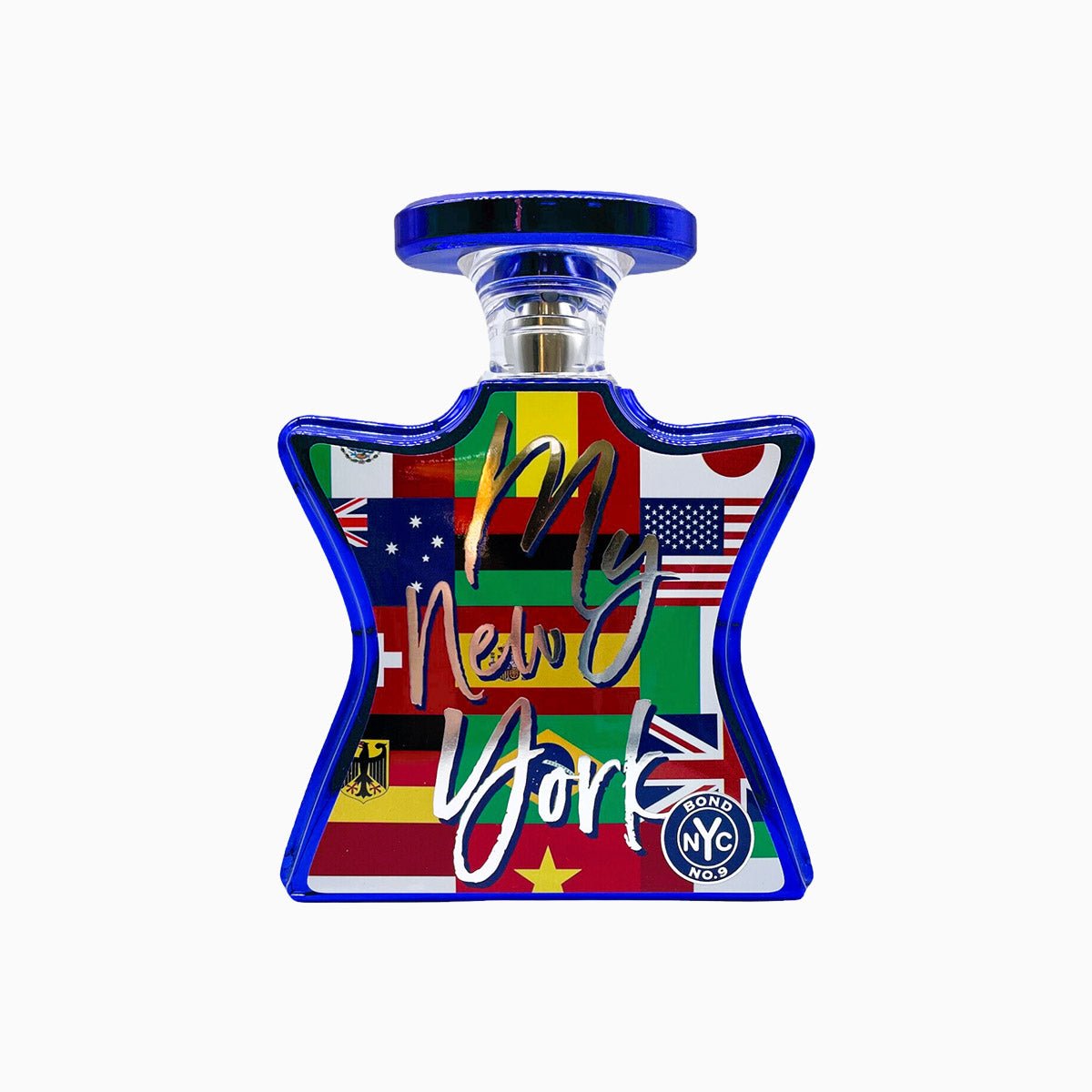 Bond No.9 My New York Eau de Parfum 3.4 oz / 100ml - Luxury Fragrance for Women & Men, Perfect for Date Night & Special Occasions