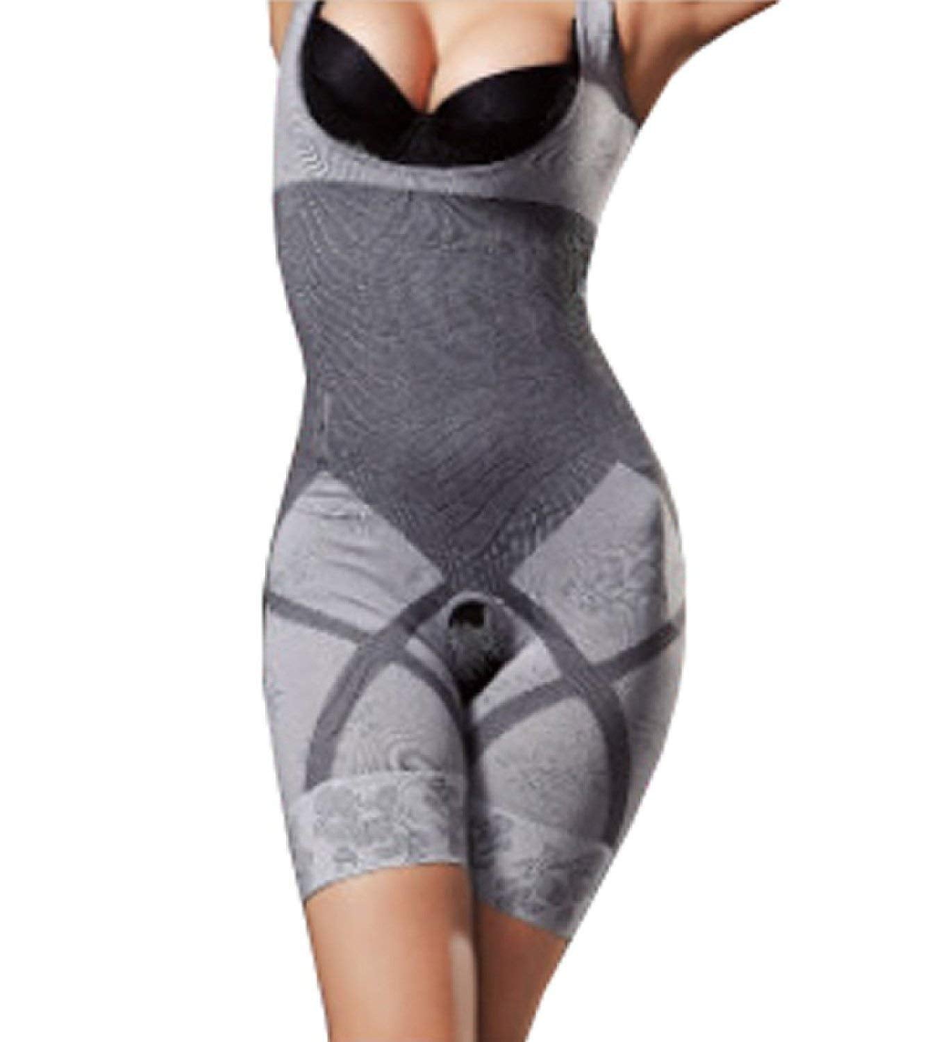 Women's Instant Slimming Bamboo Charcoal Shorts - Waist Trainer for Tummy Control & Body Shaping - Perfect for Workouts, Yoga & Everyday Wear