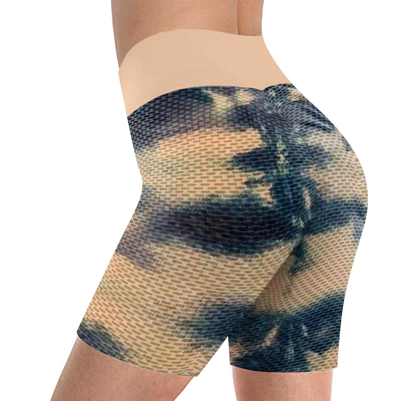 Maryia TikTok Leggings for Women - Booty Lift High Waisted Yoga Pants with Tummy Control, Trendy Printed Workout Tights | Perfect for Gym, Yoga & Casual Wear