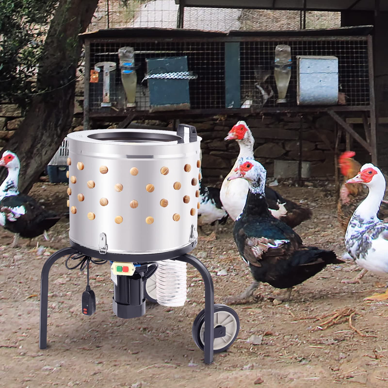 VEVOR Chicken Plucker Machine - 20