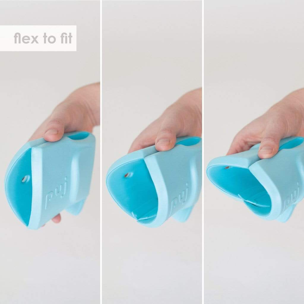 Puj Snug Spout Cover - Soft Silicone Bathtub Spout Protector for Babies & Toddlers - Safe, BPA-Free, Easy to Install - Perfect for Baby Bath Time Safety (White)