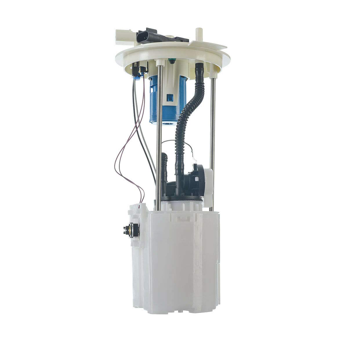 High-Performance Fuel Pump Module Assembly with Pressure Sensor - Compatible with Ford E-150, E-250, E-350 Super Duty Trucks - Perfect for Engine Repair & Maintenance