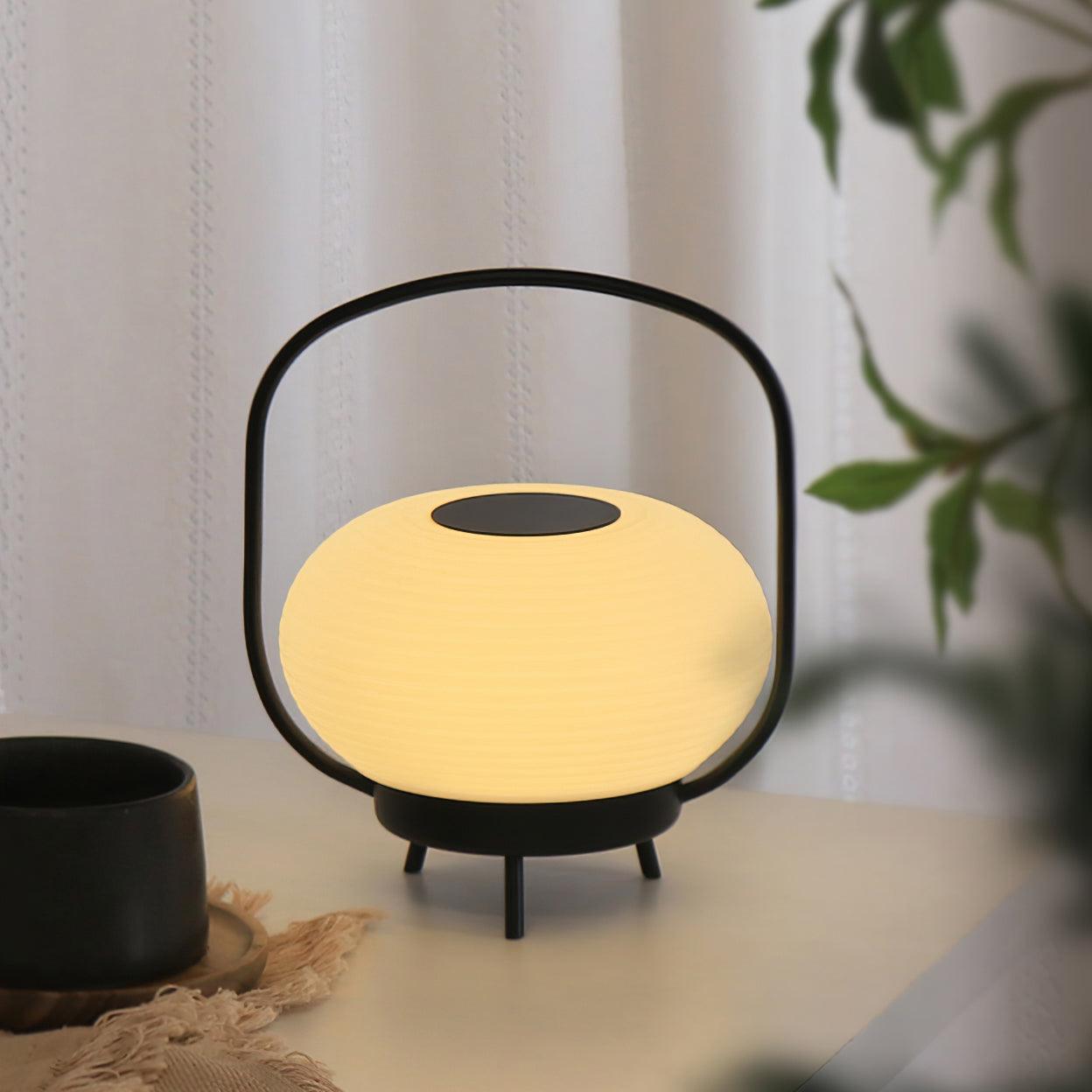 Portable Table Light - Rechargeable LED Desk Lamp with Adjustable Brightness for Reading, Studying, and Office Work
