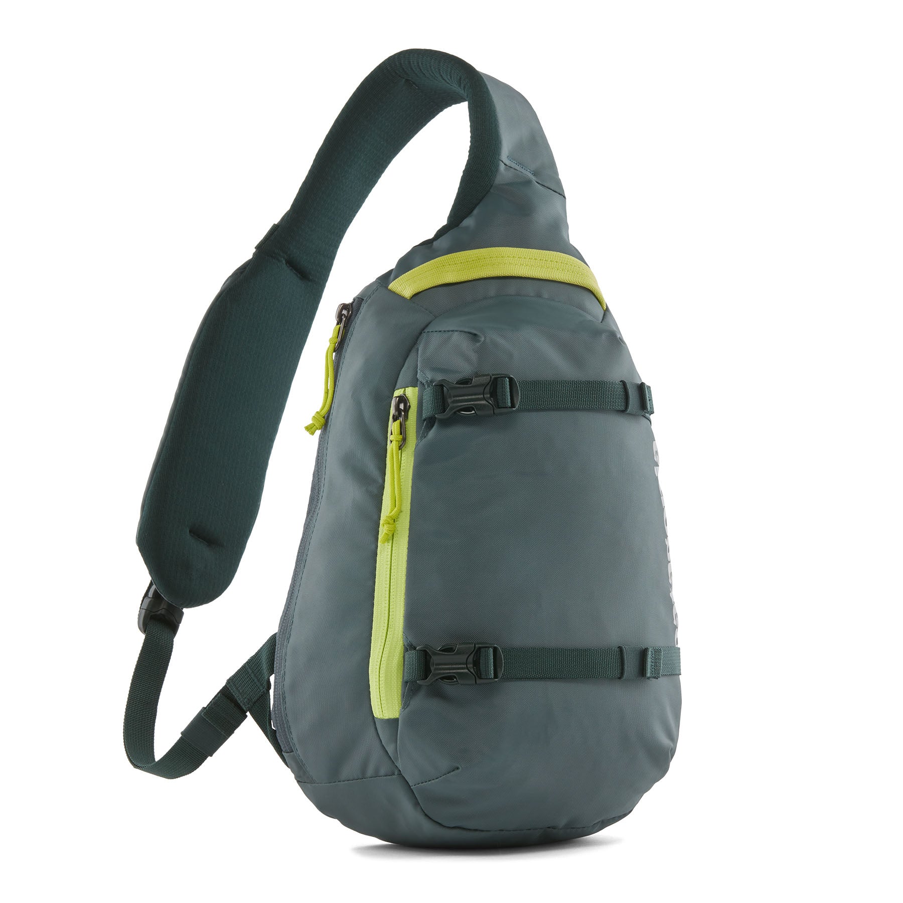 Patagonia Atom Sling 8L Backpack - Lightweight & Water-Resistant for Hiking, Travel & Everyday Use (Nouveau Green)