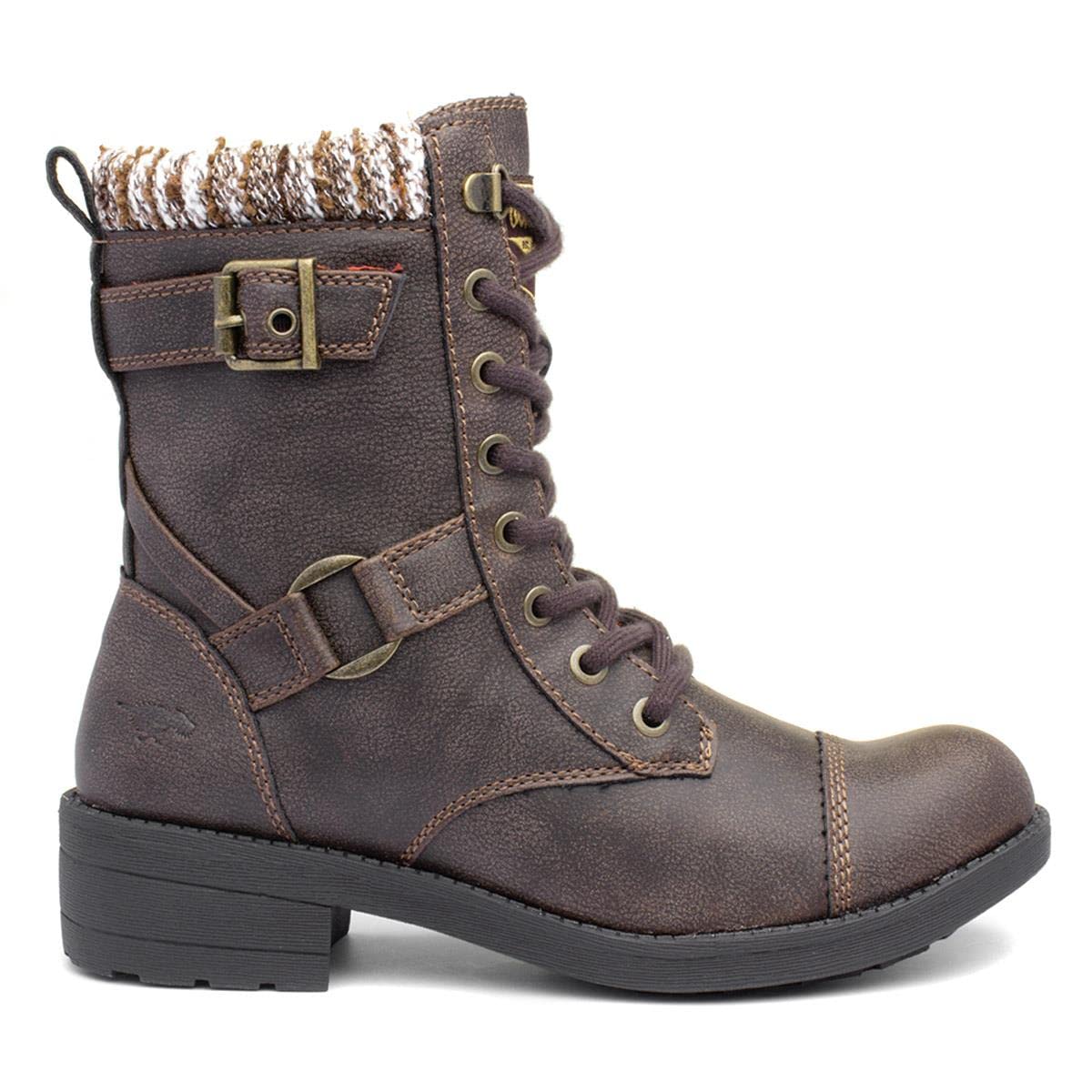 Rocket Dog Women's Ankle Boots - Comfortable & Stylish Booties for Fall & Winter | Perfect for Casual Outfits, Work & Date Nights