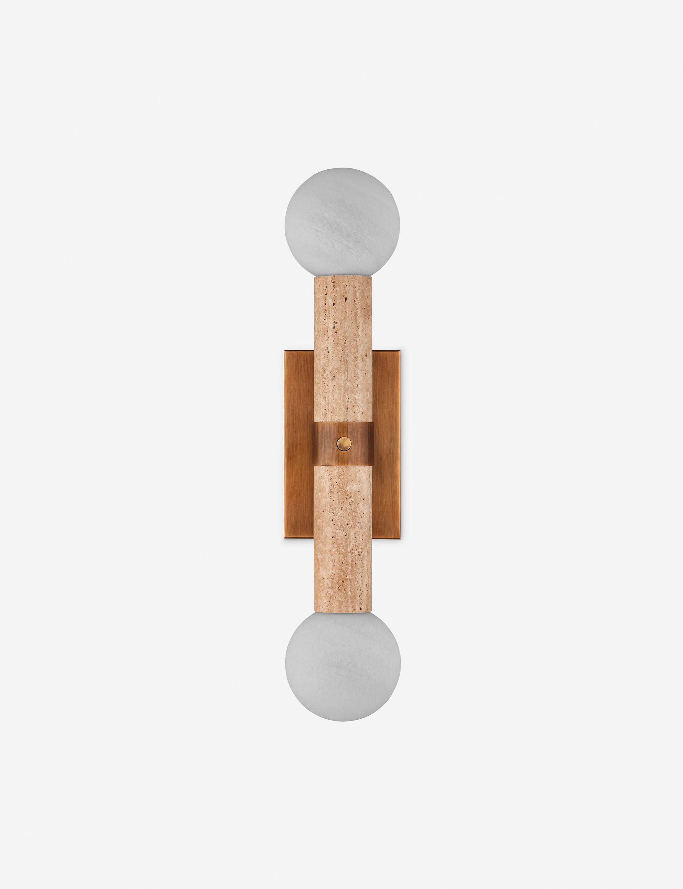 Anstead Wall Sconce Light Fixture - Modern Plug-in Wall Lamp for Bedroom, Living Room & Hallway - Easy Installation Indoor Lighting Decor