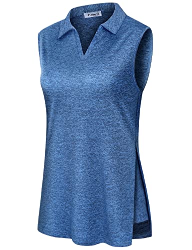 Sleeveless Blue