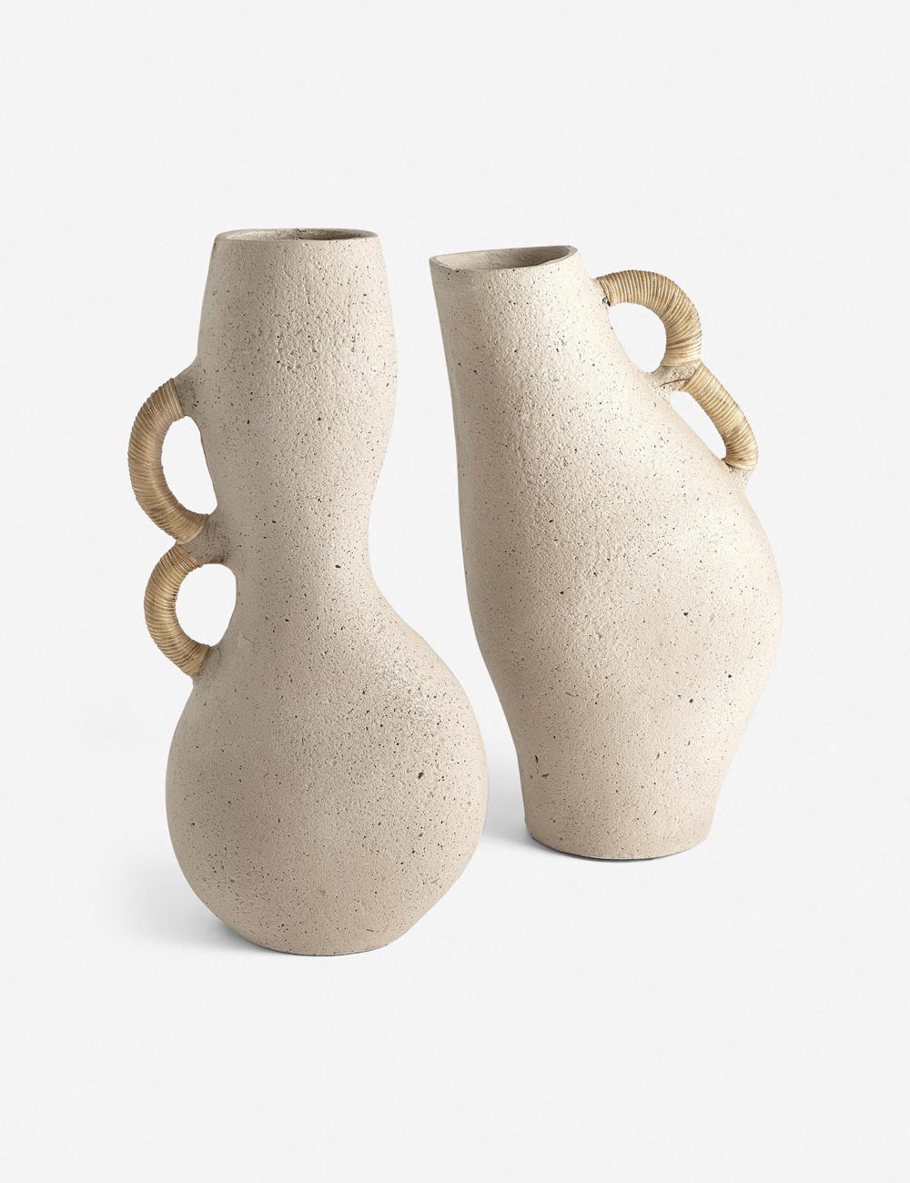 Elegant Cascina Decorative Vase - Modern Ceramic Flower Vase for Home Decor, Wedding Centerpieces & Living Room Tabletop Display