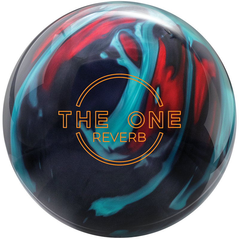 Ebonite The One Reverb Bowling Ball - High Performance Hook Ball for Serious Bowlers | Perfect for League Play & Tournament Competition