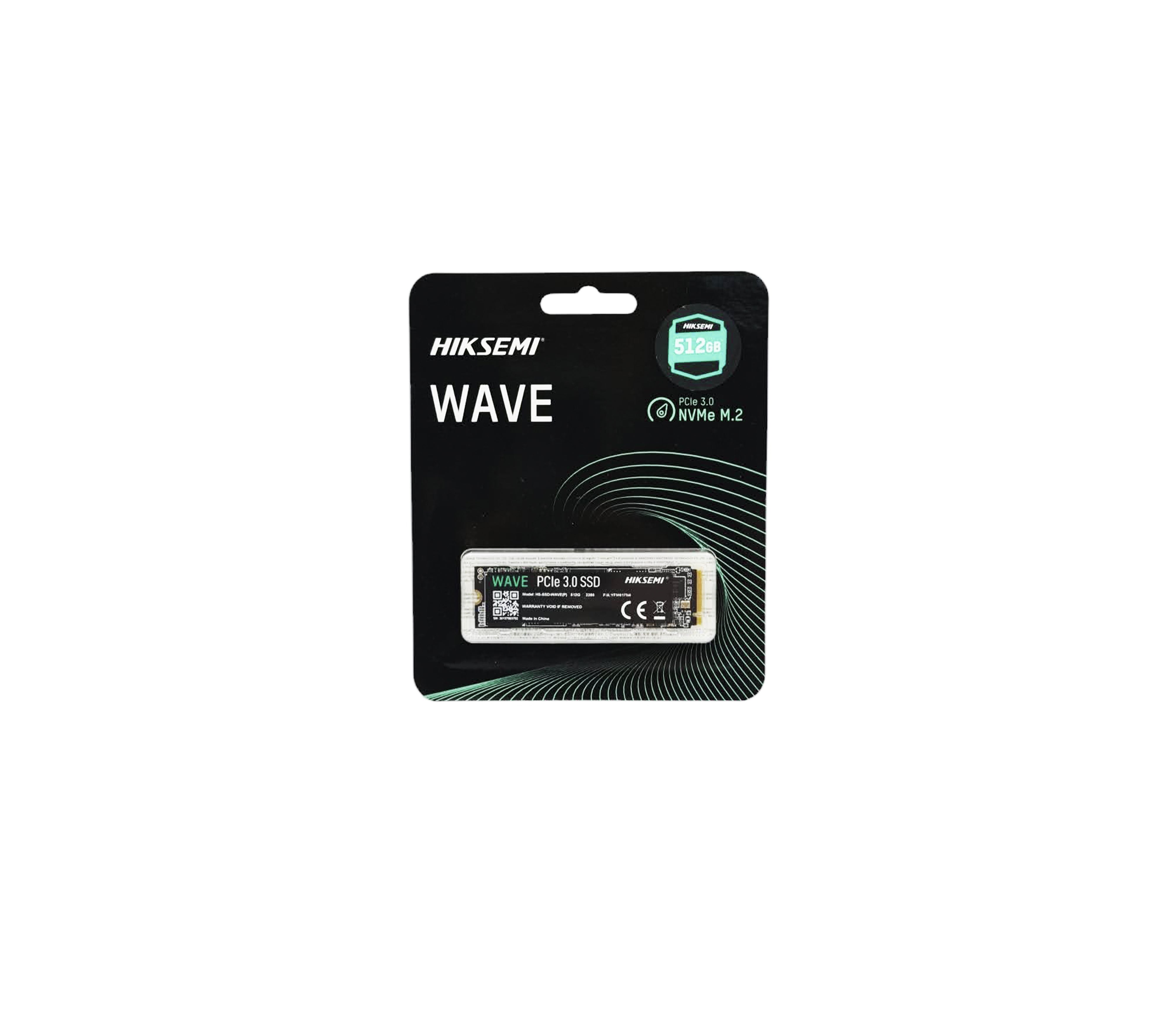 512GB M.2 NVMe SSD - Gen 3x4 PCIe Internal Solid State Drive by Hiksemi - Fast Performance for Gaming, Laptop & PC Upgrades