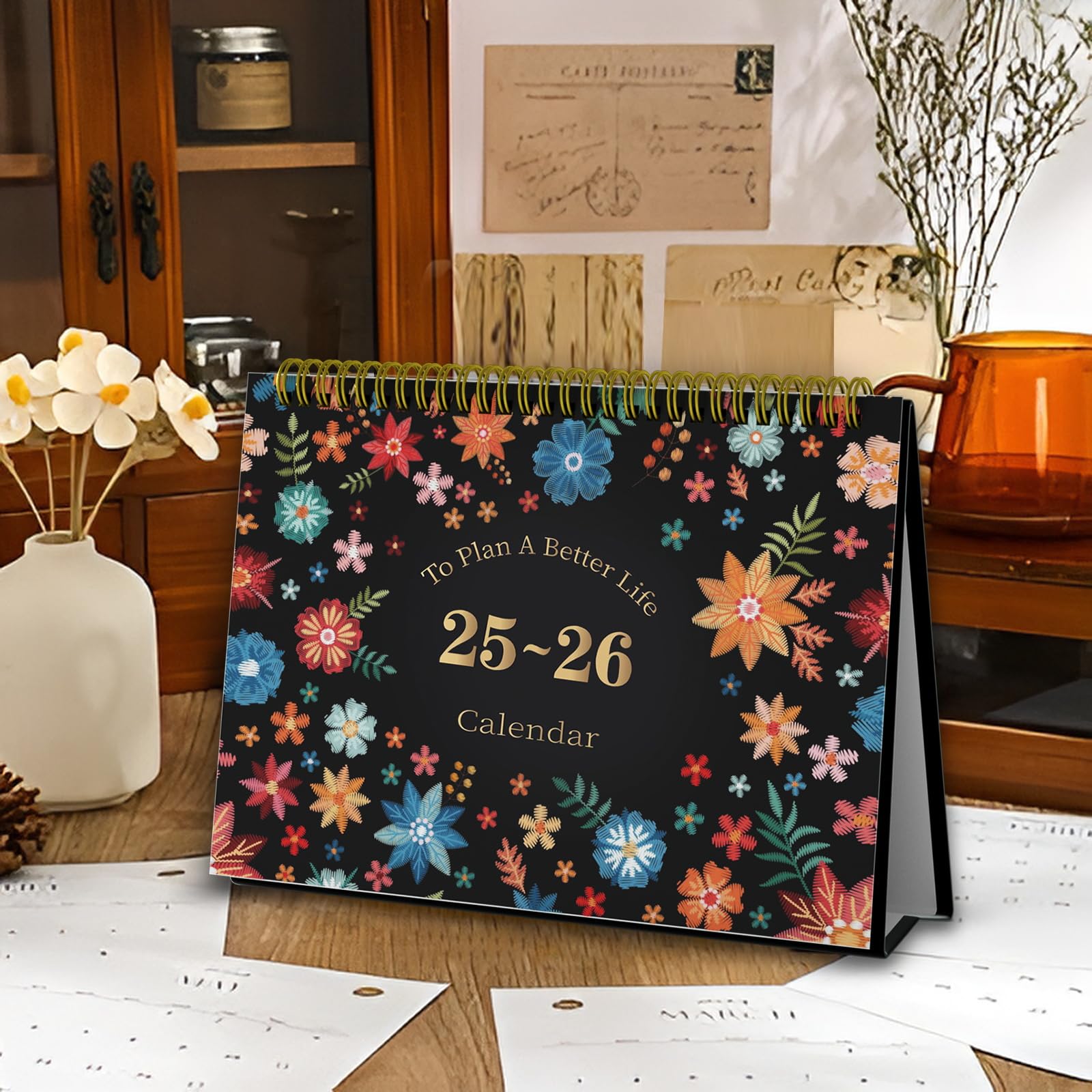 2025-2026 Small Standing Desk Calendar | 8