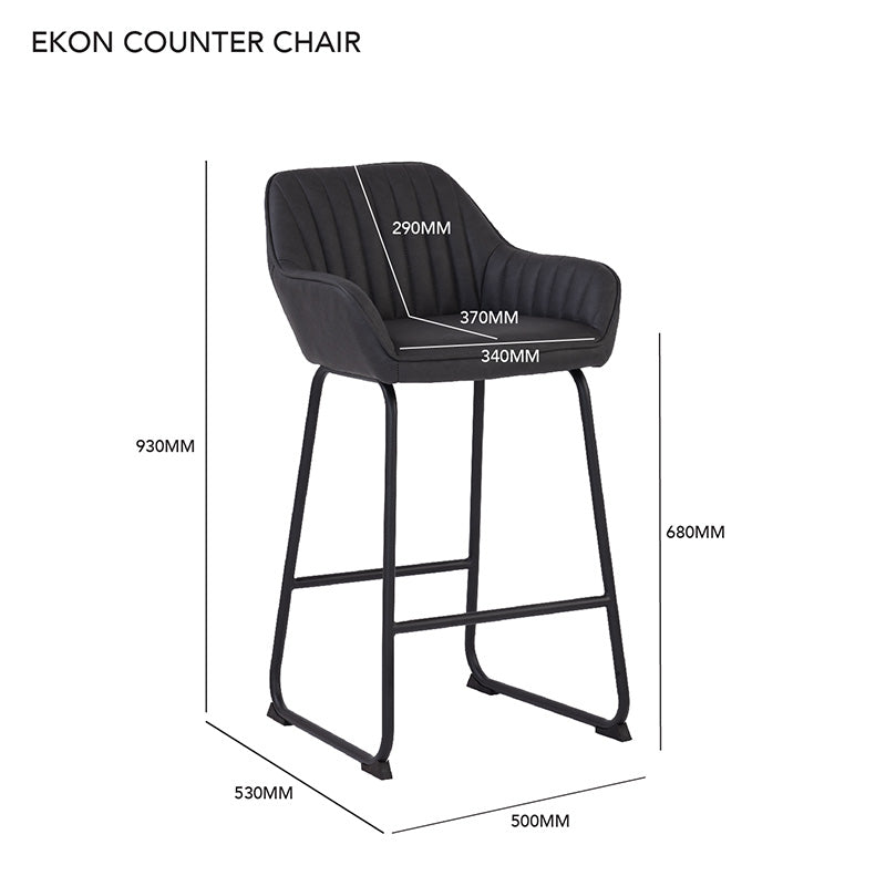 EKON Counter Stool - 24