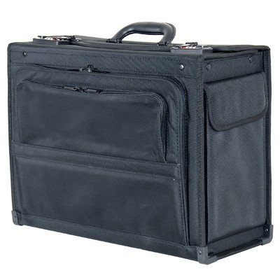 Durable Hardshell Laptop Briefcase - Waterproof & Shockproof Computer Carrying Case for Business Travel, School, Office & Commuting (Fits 15.6 Inch Laptops)