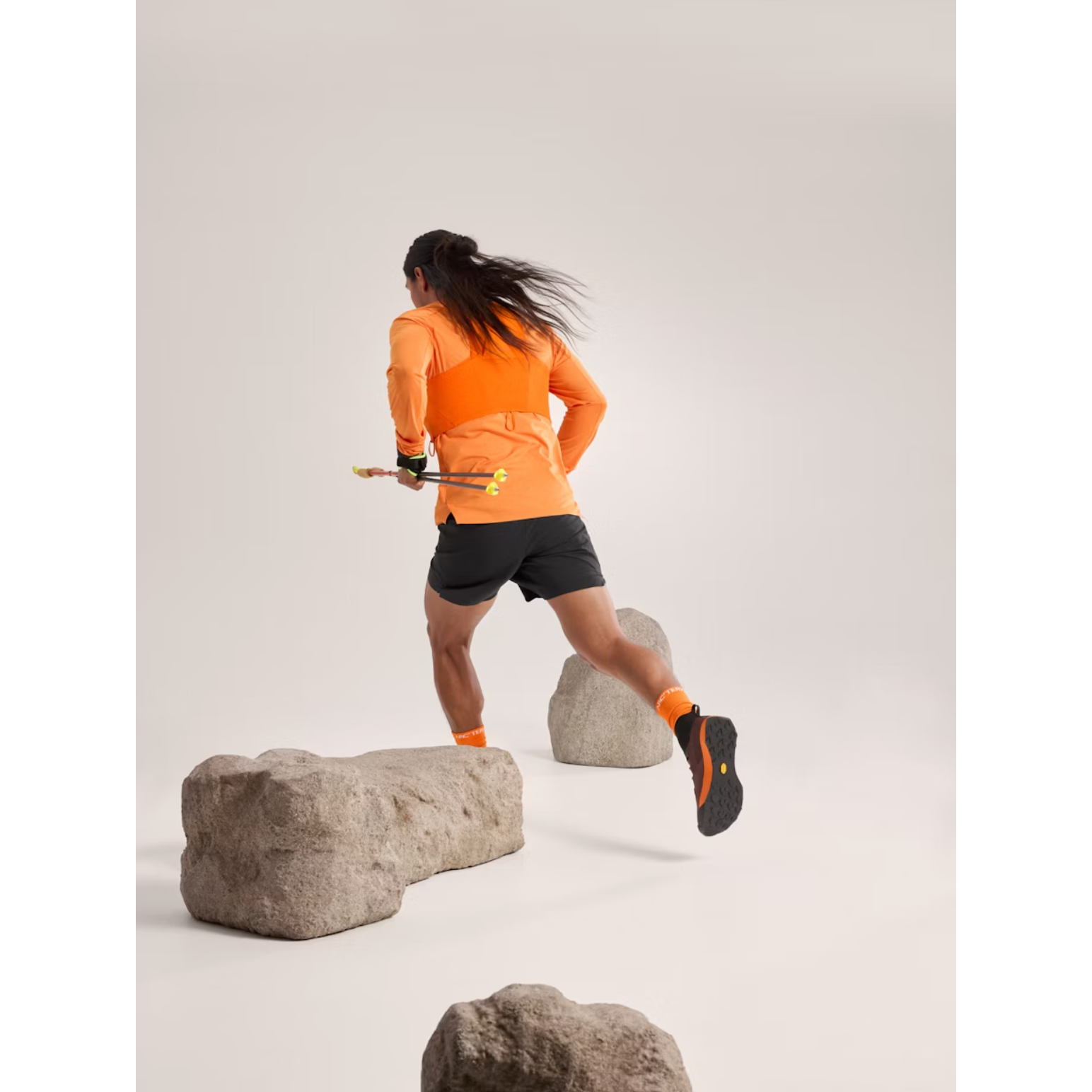 Arc'teryx Men's Norvan Short 5 - Lightweight Running Shorts with Built-in Liner, Quick-Dry & Breathable for Trail Running, Hiking & Outdoor Activities