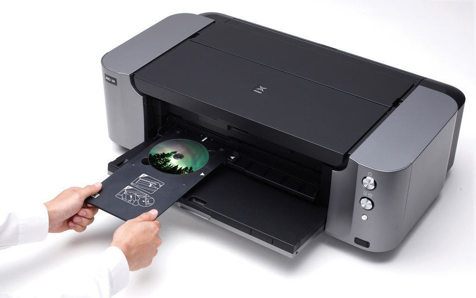 Canon Pixma PRO 100 Wireless Professional Inkjet Printer - High-Quality Photo Printing for Home & Office Use | Ideal for Photographers, Artists & Small Businesses